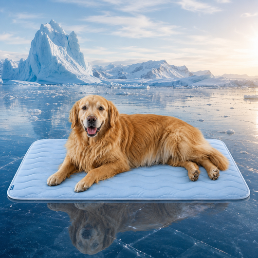 Wave Cooling Pet Mat