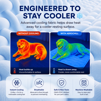 Wave Cooling Pet Mat