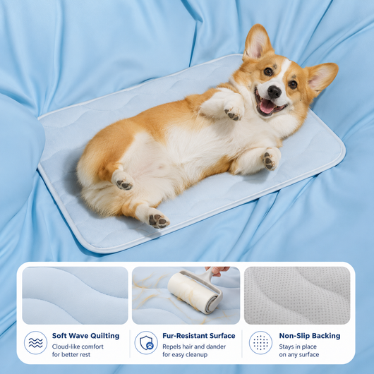 Wave Cooling Pet Mat
