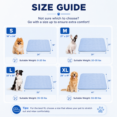 Wave Cooling Pet Mat
