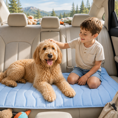 Wave Cooling Pet Mat